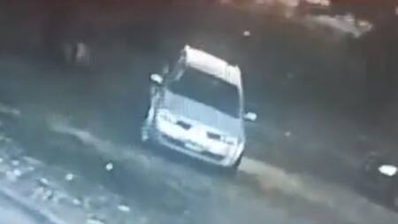 Ilícito grabado por cámara de seguridad. Foto: Municipio de Avellaneda.