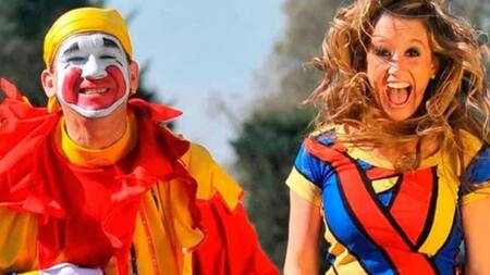 Piñón Fijo junto a su hija. Foto: archivo Google.