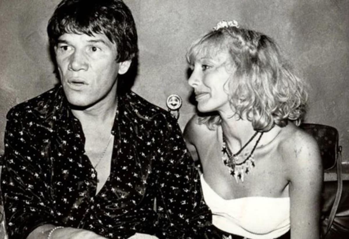 Carlos Monzón y Alicia Muñiz