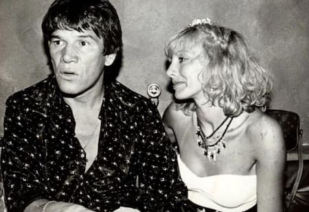 Carlos Monzón y Alicia Muñiz