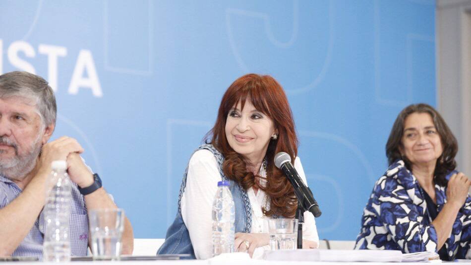 Cristina Fernández de Kirchner.
