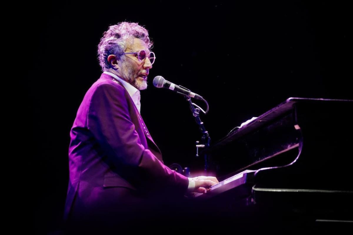 Fito Páez le llevó tranquilidad a sus seguidores. Foto: Instagram @fitopaezmusica.