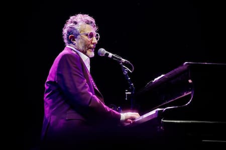 Fito Páez le llevó tranquilidad a sus seguidores. Foto: Instagram @fitopaezmusica.