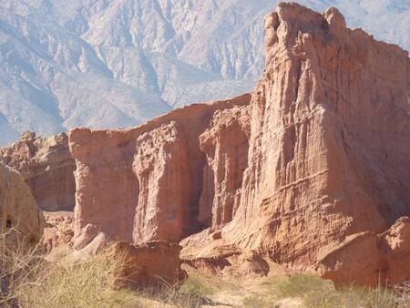 Quebrada del Río las Conchas, Salta. Foto: X