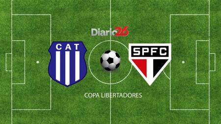 Talleres vs. San Pablo, Copa Libertadores