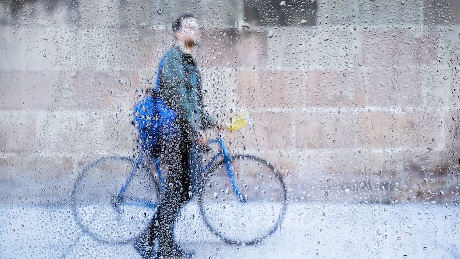 Lluvia.