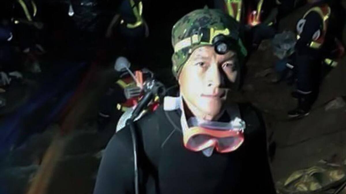 Saman Gunan - Rescate en Tailandia