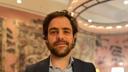 Peter Lanzani. Foto: Instagram/@lanzanipeter