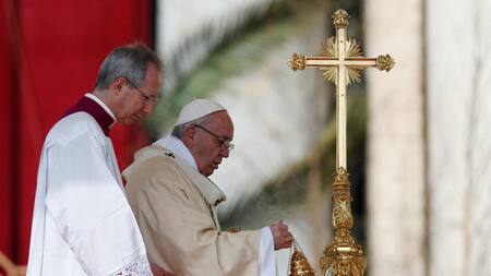 Papa Francisco - Misa de Pascuas - Vaticano (Reuters)