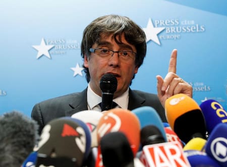 Carles Puigdemont (Reuters)