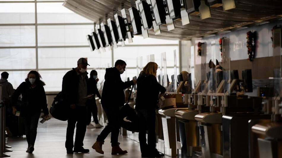 Vuelos a Estados Unidos en tiempos de coronavirus, REUTERS