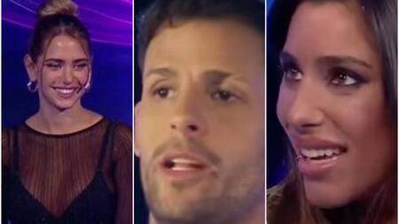 Nuevo eliminado de Gran Hermano. Fotos: captura Telefe.