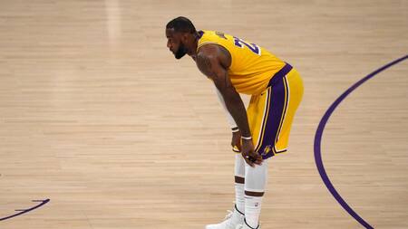 Lebron James, REUTERS