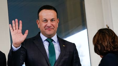 Leo Varadkar, exprimer ministro de Irlanda. Foto: Reuters.