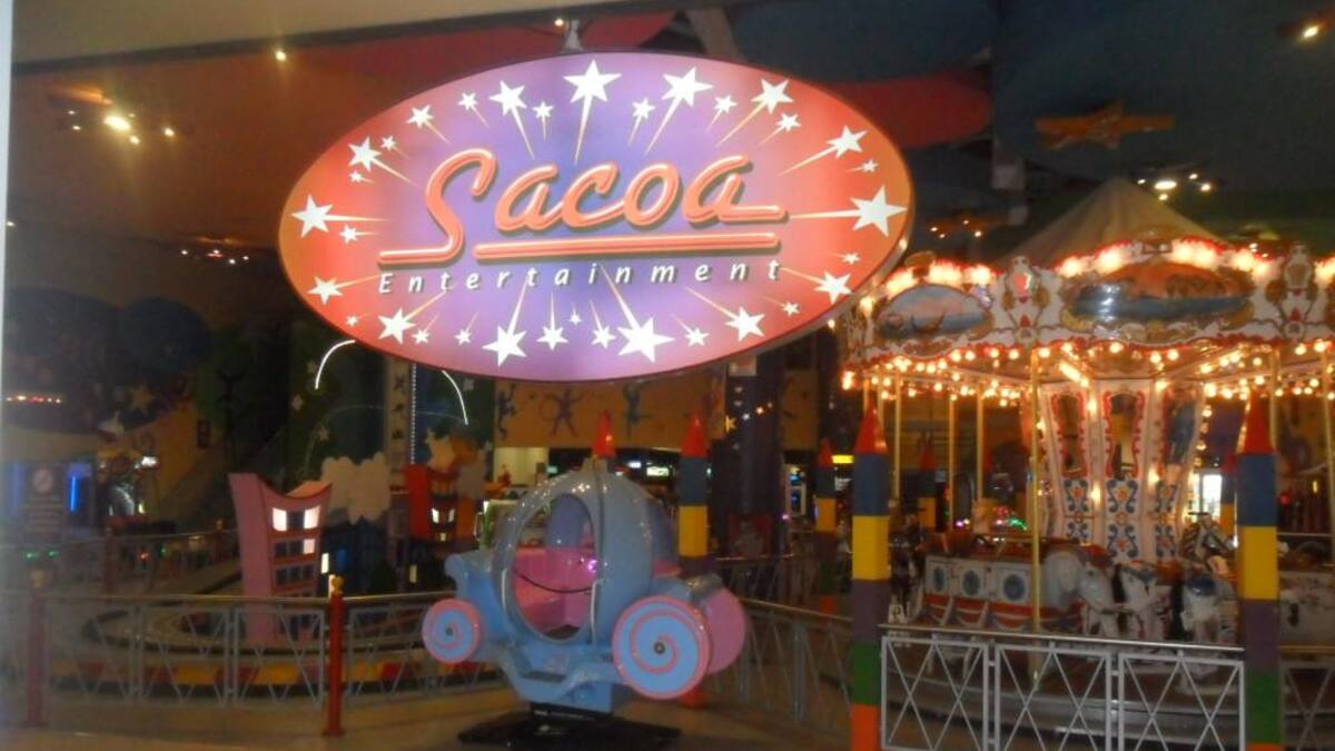Cadena de juegos Sacoa