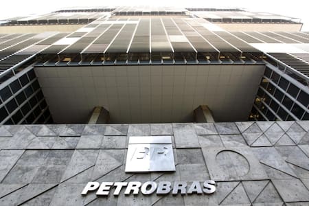 Oficinas de Petrobras. Foto: EFE