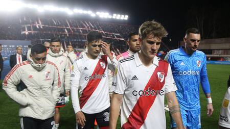 Argentinos Juniors vs. River Plate. Foto: NA.