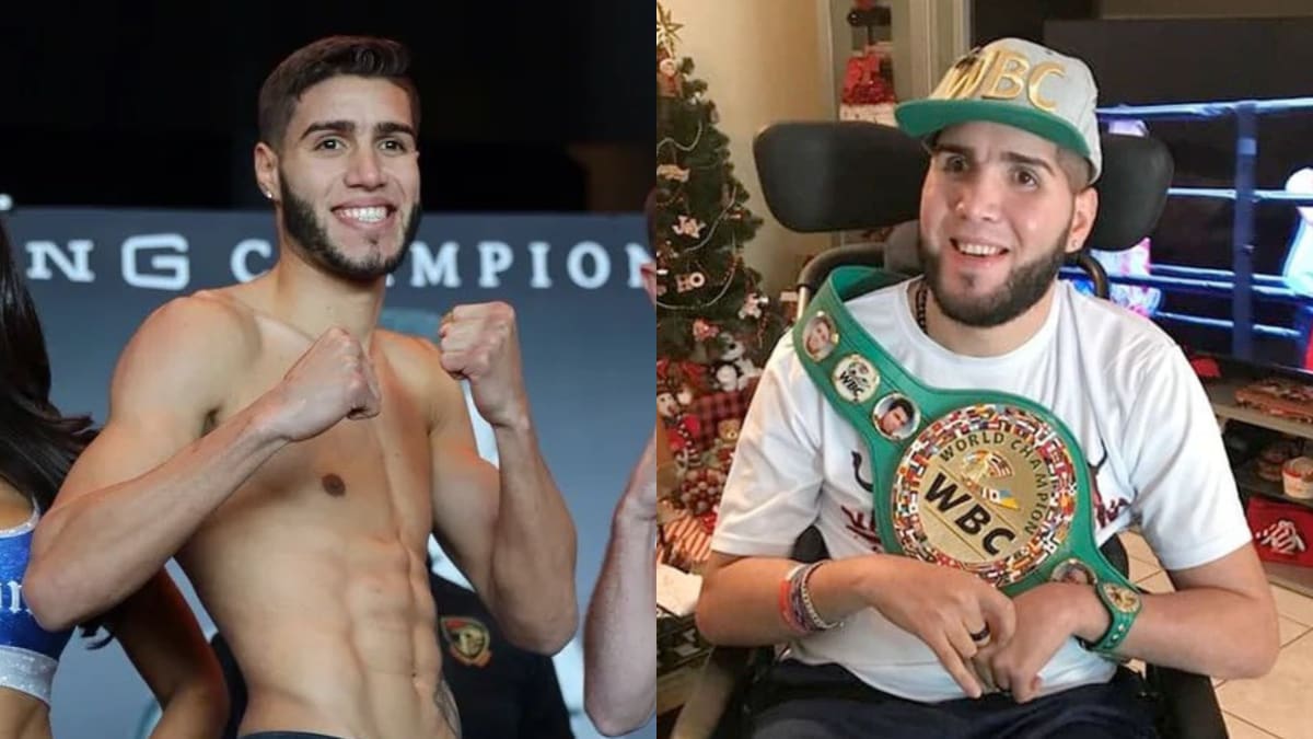 Murió Prichard Colón: recibió golpes ilegales en una pelea, pasó 11 años en silla de ruedas y su caso cambió el boxeo para siempre