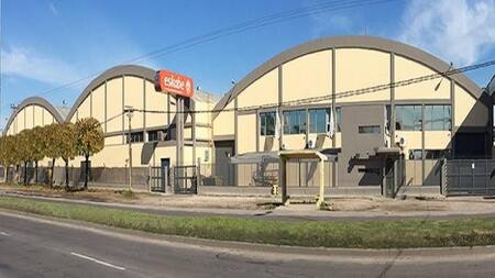 Plante de Eskabe en Mar del Plata