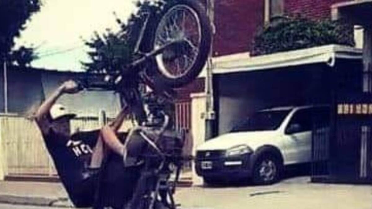 Franco Ezequiel Rodríguez Miño, delincuente asesinado. Foto: redes sociales