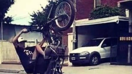 Franco Ezequiel Rodríguez Miño, delincuente asesinado. Foto: redes sociales