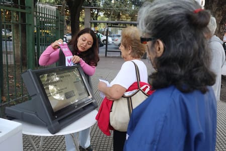 Boleta Única Electrónica, elecciones en CABA. Foto: buenosaires.gob