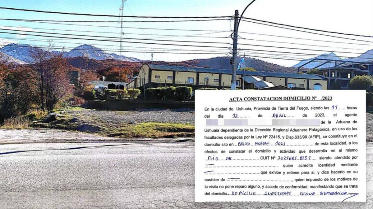 Aduana pone la mira sobre empresas SAS. Foto: Aduana.