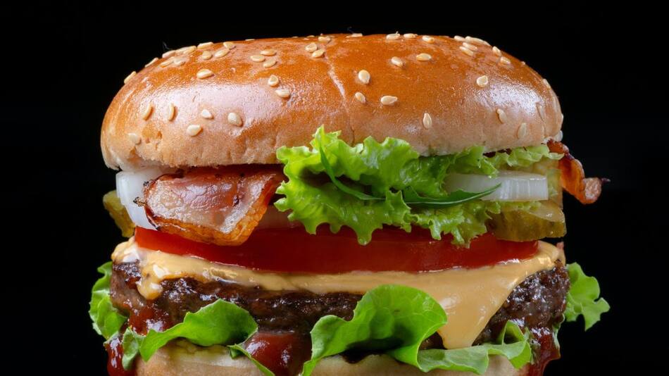 Hamburguesa. Foto: Unsplash.