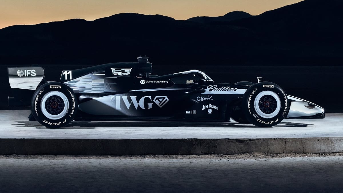 El Cadillac para la temporada 2026 de la Fórmula 1.
