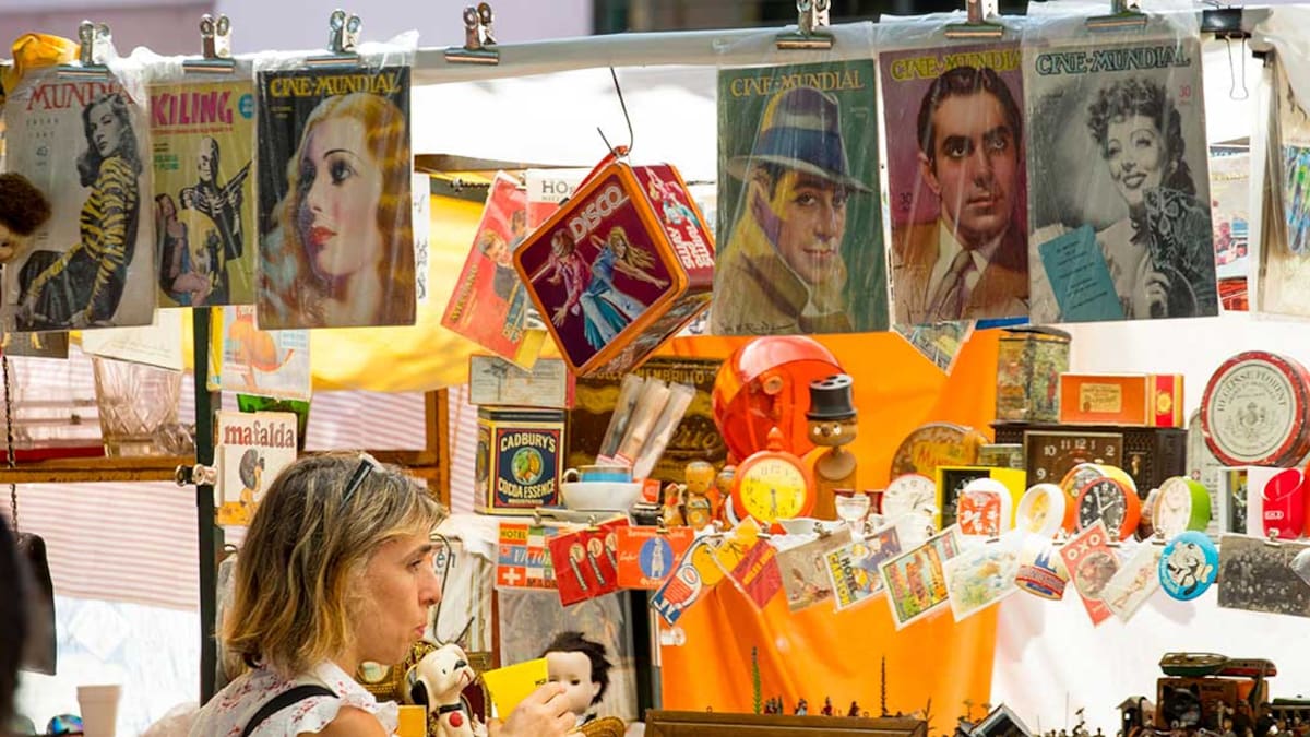 Feria de Mataderos.