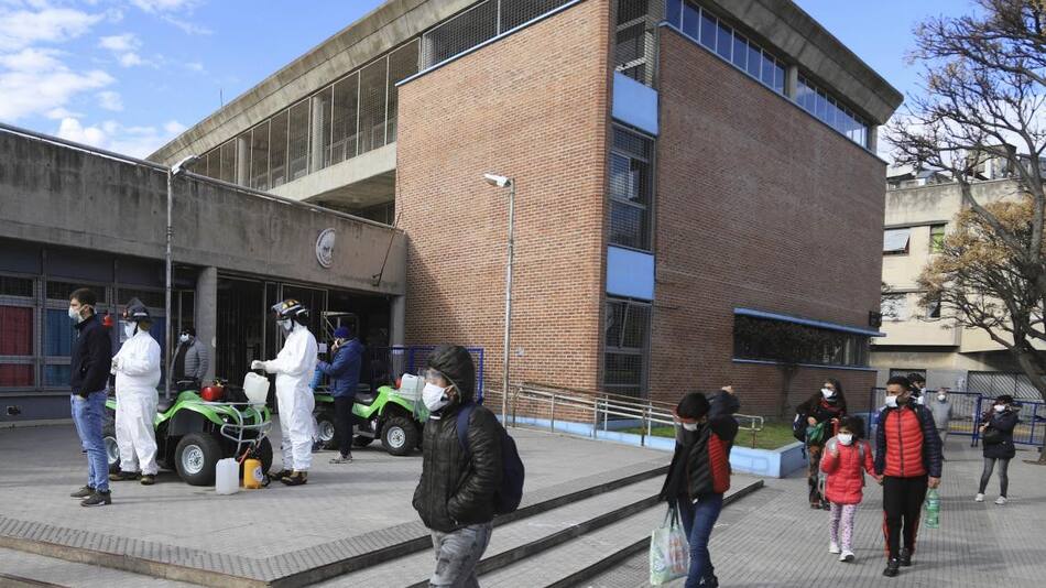 Coronavirus en Argentina, AGENCIA NA