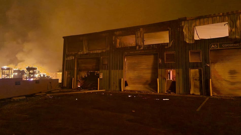 Incendios en Maui. Foto Reuters.