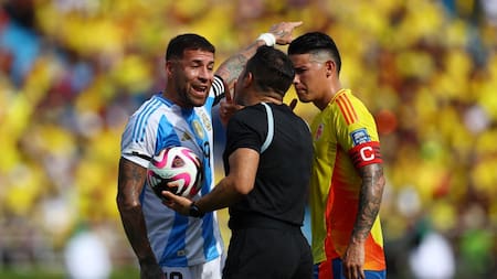 Nicolás Otamendi, el capitán de la Selección Argentina. Foto: Reuters.