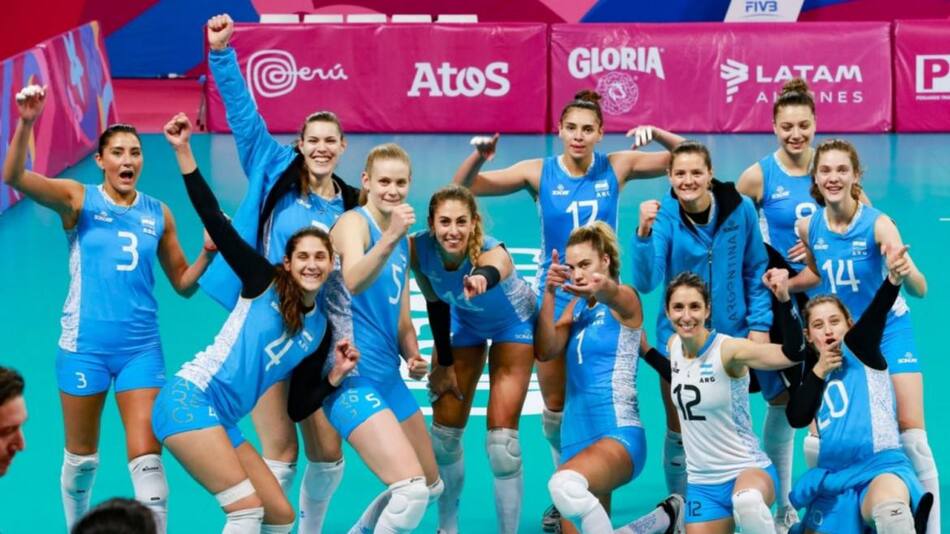 Las Panteras - Selección Argentina de Voley