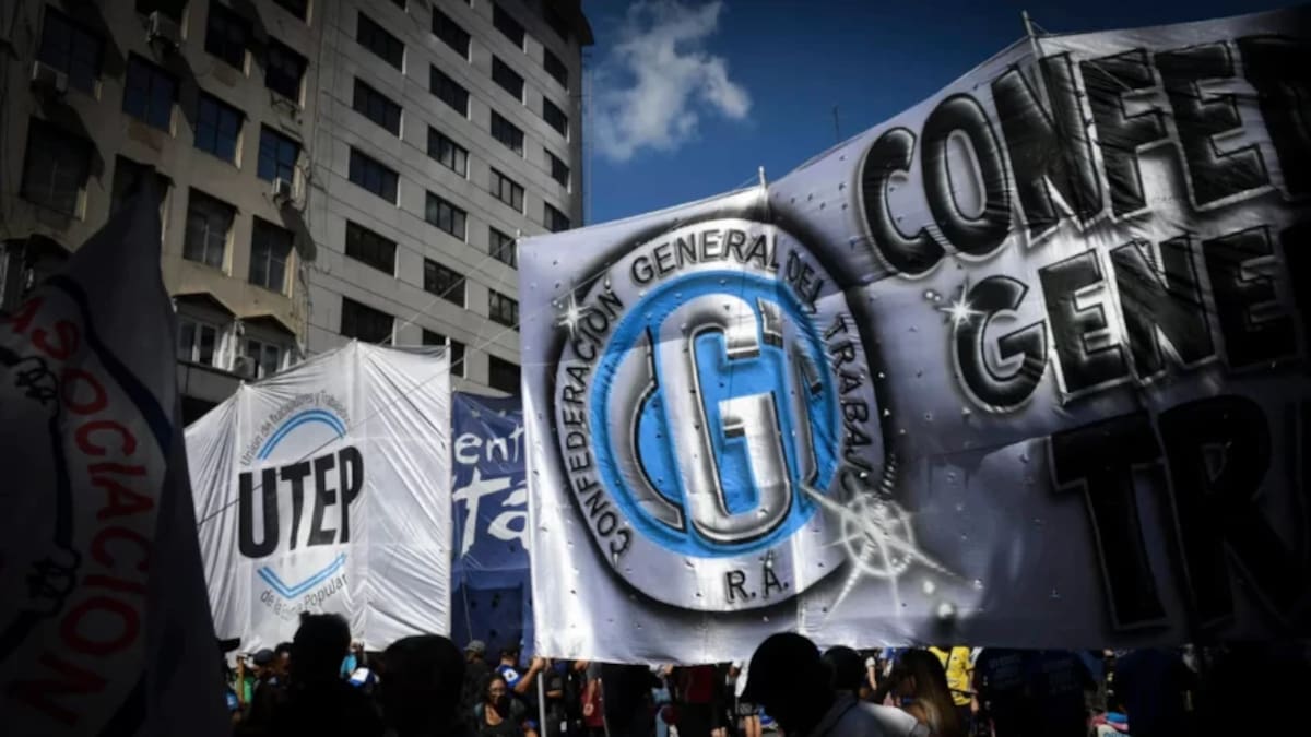 La concentración arranca desde Plaza de Mayo.