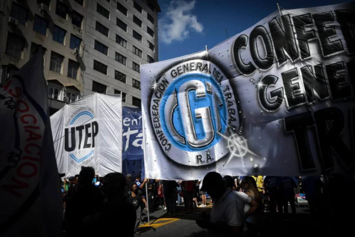 Marcha de la CGT