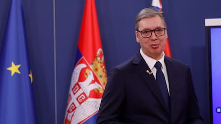 "Total entusiasmo": el presidente de Serbia aseguró que las medidas de Trump y Musk "salvarán a la Humanidad"