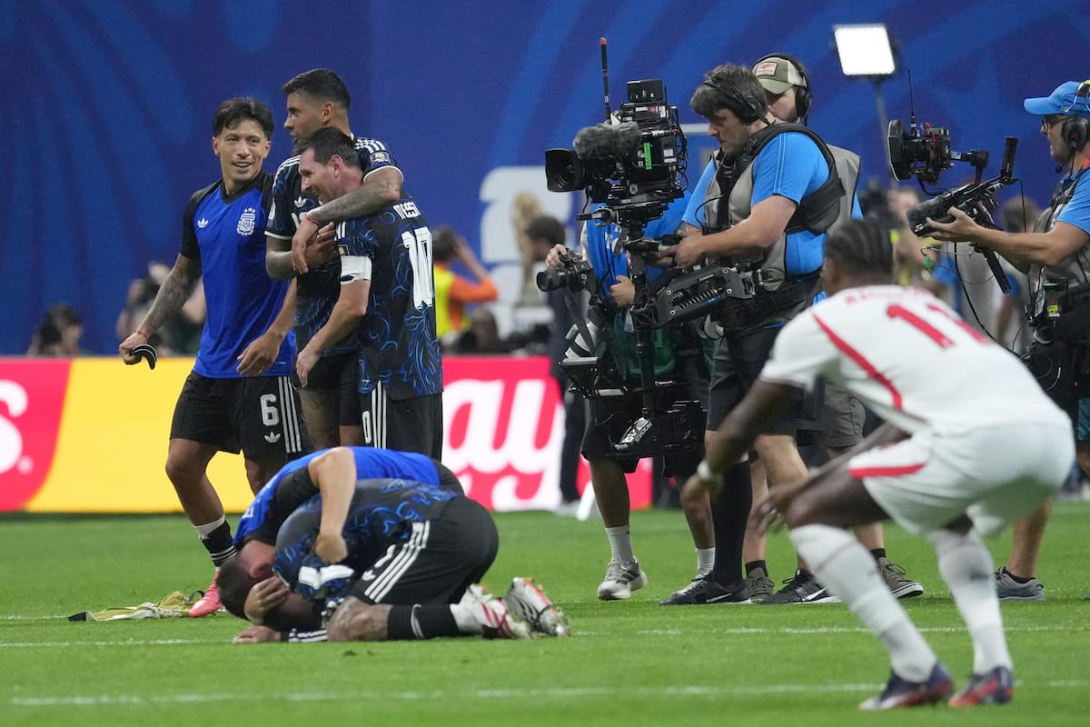 Mundial 2026, Argentina vs. Inglaterra.