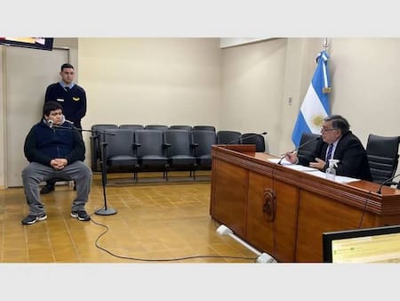 Mario Leandro Pérez González, condenado en San Juan por explotación sexual infantil. Foto: Diario de Cuyo.