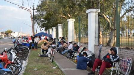 Locura por River en Chaco
