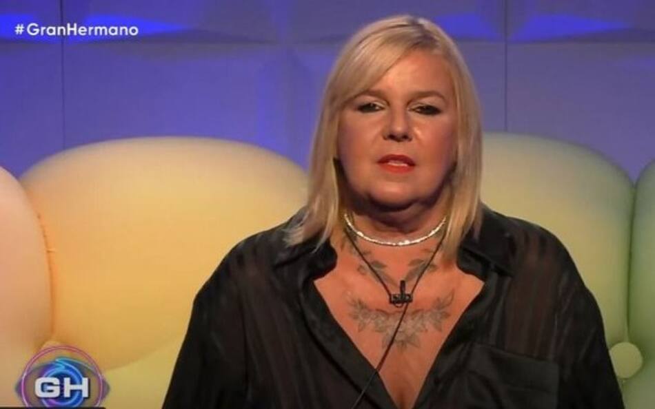 Virginia Demo de Gran Hermano. Foto: captura.