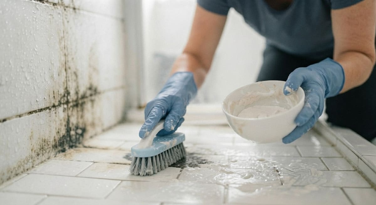 El bicarbonato de sodio es ideal para eliminar el moho y las manchas más difíciles.