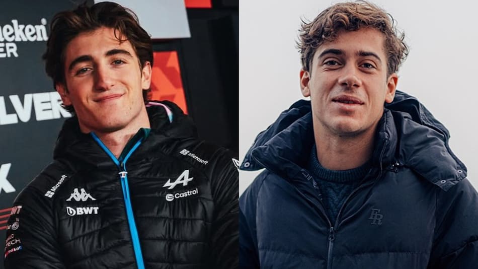 Jack Doohan y Franco Colapinto. Fotos: Instagram.
