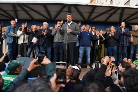 Sergio Massa, modificaciones al impuesto a las ganancias. Télam