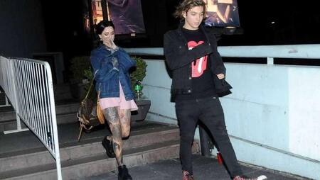 Candelaria Tinelli y Franco Masini