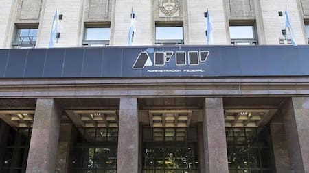 AFIP. Foto: Télam