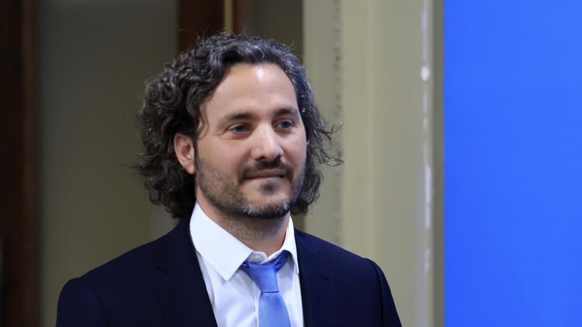 Santiago Cafiero, jefe de Gabinete, Agencia NA