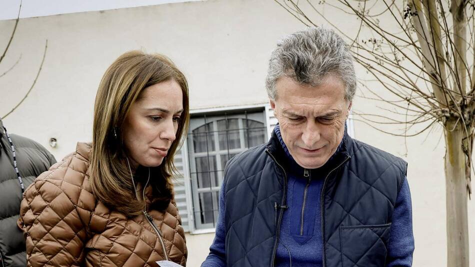 María Eugenia Vidal y Mauricio Macri, Cambiemos, política, Gobierno, NA
