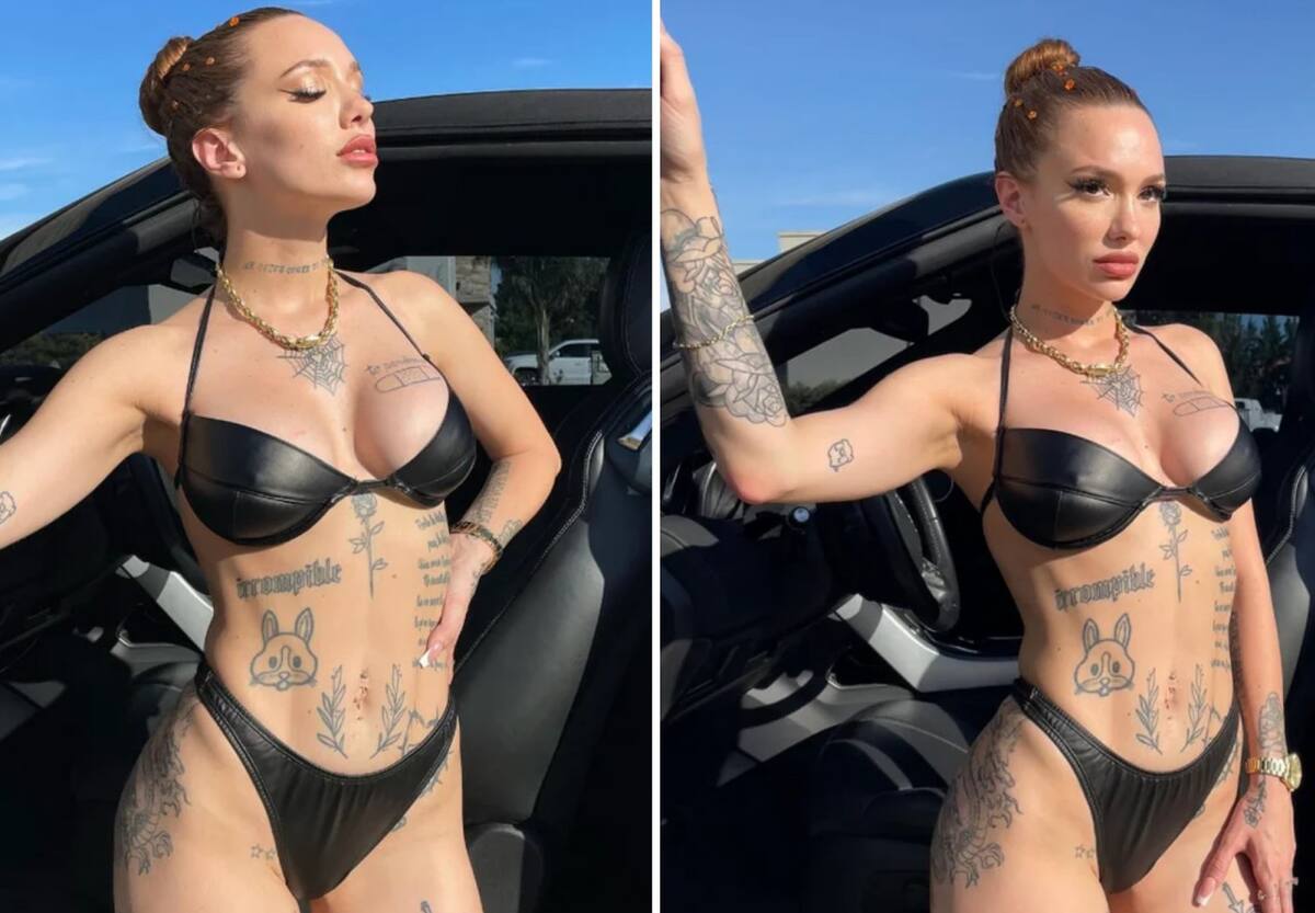 La bikini de La Joaqui que marca tendencia. Fotos: Instagram.