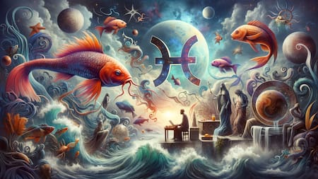 Horóscopo de Piscis de hoy: lunes 13 de mayo de 2024. Foto: Redacción canal26.com